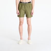 Μαγιό Calvin Klein Jeans Medium Double Wb Boardshorts Green XL