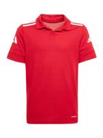 ADIDAS PERFORMANCE Tehnička sportska majica 'Squadra 25'  crvena / bijela