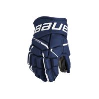 Rukavice Bauer Supreme Mach S23 JR, Junior, tmavo modrá, 10"