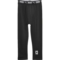 Puma HOOPS TEAM 3/4 TIGHT BASELAYER Баскетболни шорти, черно, размер