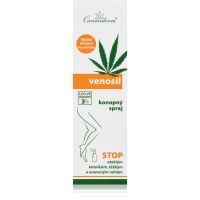 Cannaderm Venosil cannabis spray pršilo za noge z aktivno konopljo 150 ml