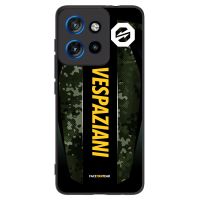 Silikónový čierny obal pre Motorola Edge 50 Neo - OKTAGON - Vespaziani Fight Jersey