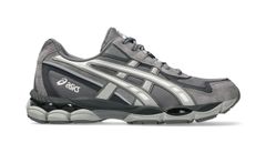 Asics Gel-NYC 2055 - Unisex - Tenisky Asics - Sivé - 1203A755-021 - Veľkosť: 42.5