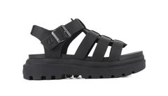 Palladium Pallacruise Fisherman Dámske - Sandále Palladium - Čierna - 94462-008-M-6.5 - Size: 6.5