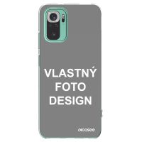 Silikónový prehľadný obal pre Xiaomi Redmi Note 10 Pro - Vlastný fotka/motiv