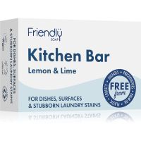 Friendly Soap Kitchen Bar Lemon & Lime натуральне мило 95 гр