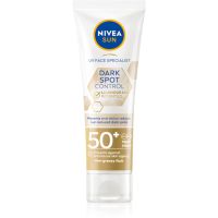 Nivea Sun Luminous 630 крем за лице за слънчеви бани против пигментни петна SPF 50+ 40 мл.