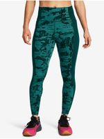 Under Armour Project Rock LG Ankl Pt Lg Legginsy Zielony