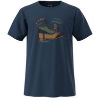 Pánské triko Lundhags Fulu Merino Climbing T-Shirt M