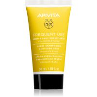 Apivita Frequent Use Gentle Daily Conditioner Conditioner zur täglichen Anwendung mit Kamille 50 ml