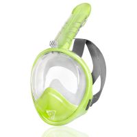 Spokey ZUMI JR Kids Face Mask, Lime