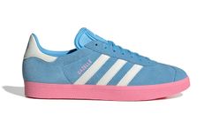 adidas Gazelle Inter Miami CF Muži - Tenisky adidas Originals - Modrá - JR4178-10 - Size: 10