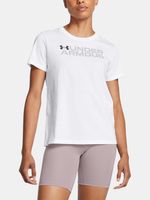 Under Armour UA Big Logo Pack SS Tricou Alb