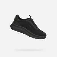 Men's Black Sneakers Geox Spherica Actif X - Men's