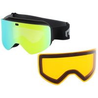 Reaper HEAT Очила за сноуборд, черно, размер