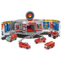 Alltoys Servisní stanice Car Wax pro auta Hasiči