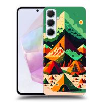 Silikónový čierny obal pre Samsung Galaxy A35 5G A356B - Alaska