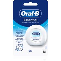 Oral-B Essential Floss Unwaxed невощена зубна нитка 50 м