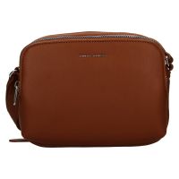 Női crossbody táska David Jones Arabesa - konyak