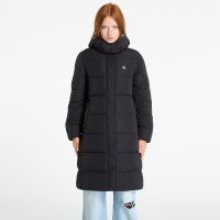 Μπουφάν Calvin Klein Jeans Monologo Non-Down Jacket Black XS