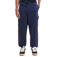 Cropp - Cargo hlače jogger - mornarsko modra