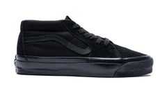Vans LX Sk8-Mid Reissue 83 - Pánske - Tenisky Vans - Čierne - VN000CQQBKA1 - Veľkosť: 42.5
