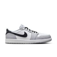 Air Jordan 1 Low OG "Wolf Grey" White/Black - Pánske - Tenisky Jordan - Čierne - CZ0790-110 - Veľkosť: 41