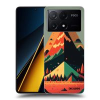 Silikónový prehľadný obal pre Xiaomi Poco X6 Pro - Oregon