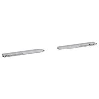 Carryhome TLMIČ DVERÍ, strieborná, 27/2/5 cm