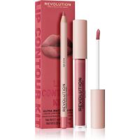 Makeup Revolution Lip Contour Kit Lippenset Farbton Queen