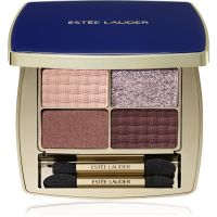 Estée Lauder Pure Color The Essential Eyeshadow Quad Lidschattenpalette mit einem Applikator Farbton Power Brunch 4 g