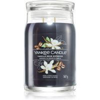 Yankee Candle Vanilla Bean Espresso ароматна свещ Signature 567 гр.