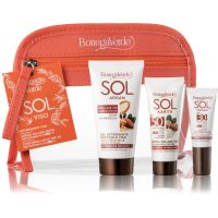 Bottega Verde Sol Karitè дорожній набір для засмаги