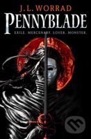 Pennyblade (Exile. Mercenary. Lover. Monster. Pennyblade.) - kniha z kategorie Fantasy