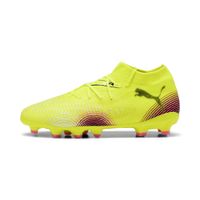 PUMA Sportske cipele 'Future 8 Pro'  žuta / roza / crna / bijela