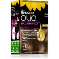 Garnier Olia permanentní barva na vlasy odstín 6.0 Castano Chiaro 1 ks