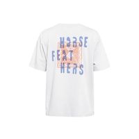 HORSEFEATHERS Top Dante - white WHITE velikost S