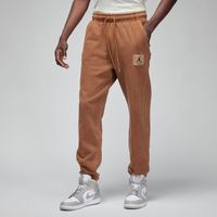 Jordan Essentials Fleece Washed Pants Brown - Pánske - Nohavice Jordan - Hnedé - FB7298-281 - Veľkosť: 2XL