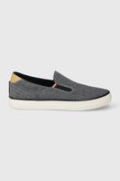 Tenisky Tommy Hilfiger TH HI VULC LOW SLIPON CHAMBRAY