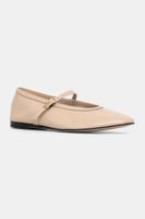 Kožené balerínky Tommy Hilfiger BALLERINA MARYJANE PATENT