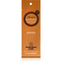 Australian Gold Bronze Sunshine Solarium-Sonnencreme mit Bronzer 15 ml