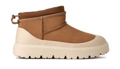 UGG M CL Ultra Mini Weather Hybrid Bărbați - Încălțăminte UGG - Maro - 1174196-CWTC-11 - Size: 11