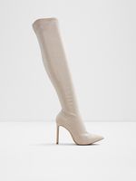 Aldo Nassia Stiefel Beige