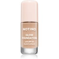 Notino Foundation Glow foundation with SPF 50 & plant extracts Izgaismojošs tonālais krēms SPF 50 01 Light Cool 30 ml