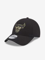 New Era Chicago Bulls Metallic Badge 9Forty Šilterica crna