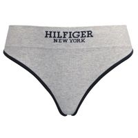 Tommy Hilfiger THONG Дамски бикини, сиво, размер
