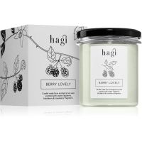 Hagi Berry Lovely ароматна свещ 230 гр.