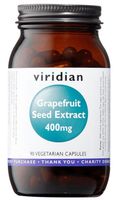 VIRIDIAN Grapefruit Seed Extract 400 mg, 90 kapsúl