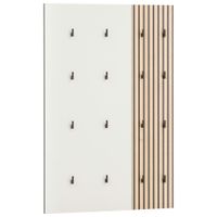 MID.YOU VEŠIAKOVÝ PANEL, farba duba, béžová, 73,5/109/2,6 cm