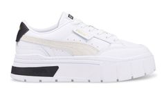 Puma Mayze Stack Women Dámske - Tenisky Puma - Biela - 384363-01-6.5 - Size: 6.5
